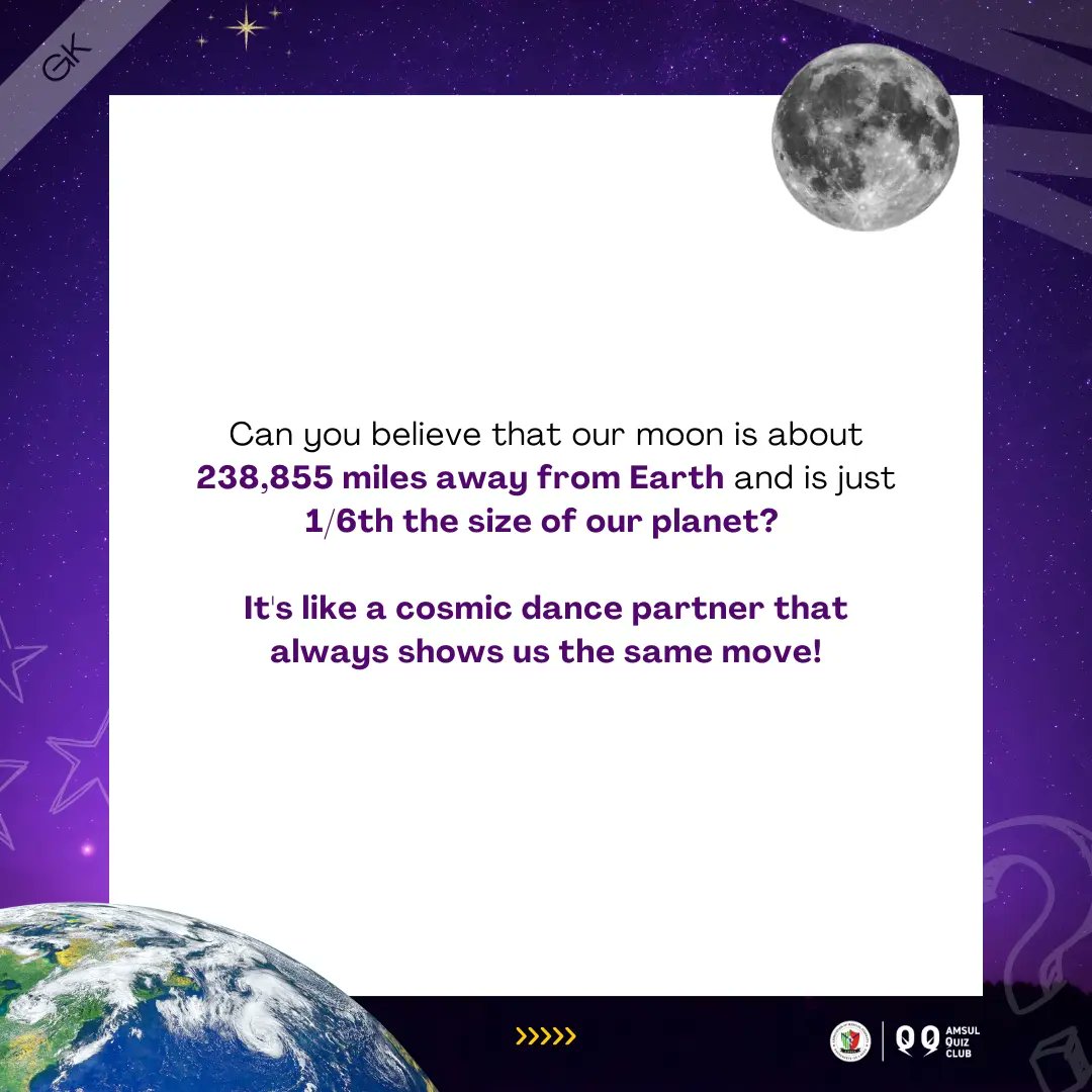 amsulquizclub's tweet photo. Are you ready for our #stuffoftheweek? 🤩🔥
Topic: The Marvels of our Night Sky 🌌🌠
Ever gazed up at the night sky and wondered about our galaxy and what makes it up?
Well, here are some facts about the Milky Way.
Dive in and enjoy!
#generalknowledge_and_facts #astronomy https://t.co/pO76Ld7Szo