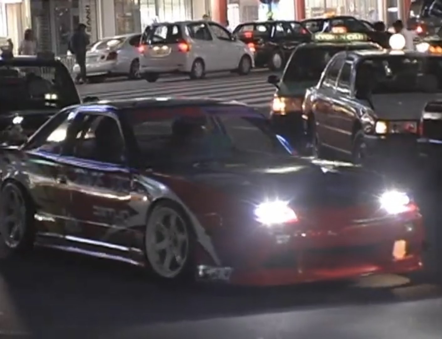 ウイングゼロ　S13 TAKAHIRO'S S13 SILVIA