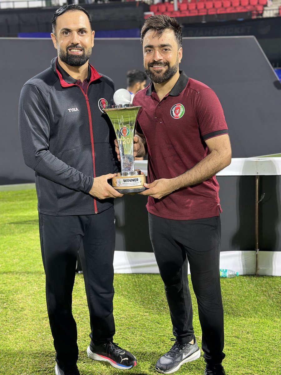 There’s no better feeling than being back and winning your first series right after an injury 💙😍🇦🇫