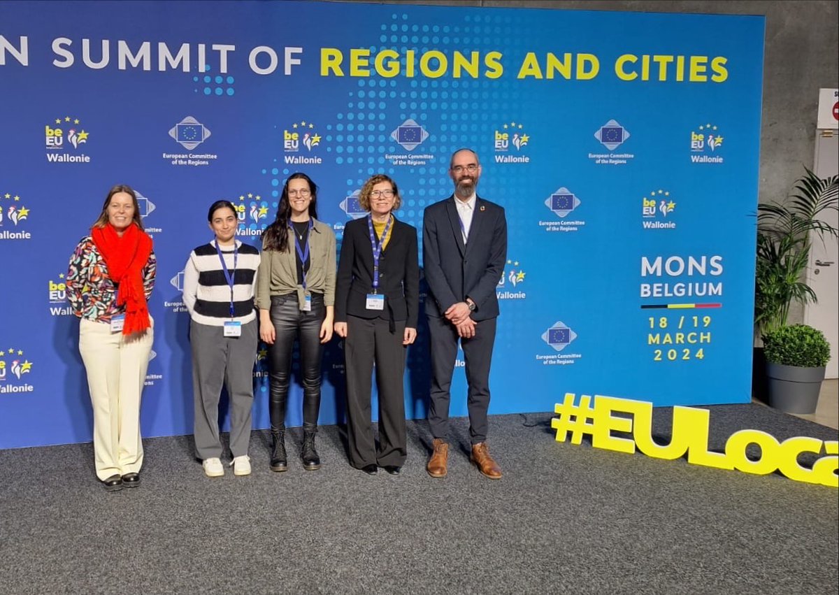 @at_last_project is attending the 10th European Summit of Regions and Cities in Mons 🇧🇪. 🤝 Partners are engaging with local authorities, sharing support tools, and contributing to the dialogue on community development. #EUlocal #SommetMons24