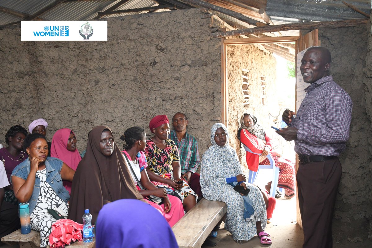 Empowering women as mediators brings hope for peace! Thanks to the Tujadiliane Program, Kiunga Youth Bunge is integrating women from Pangani into conflict resolution. Their resilience and compassion are shaping a brighter future in our community. #Tujadiliane #WomenMediators