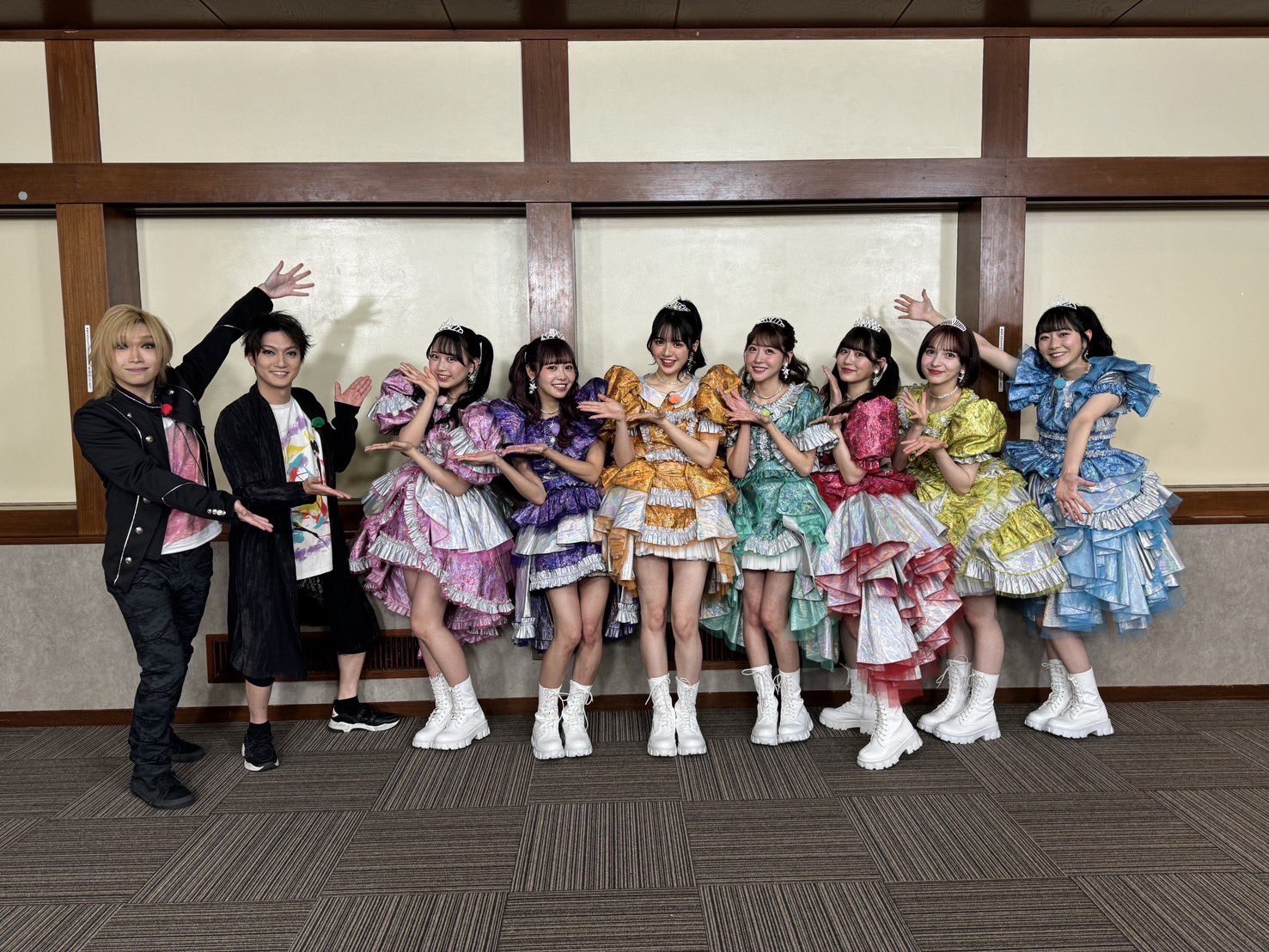 フォト☆女々しくて 集合 【ゴールデンボンバー 写真 アー写 フォト☆女々しくて 集合 【ゴールデンボンバー 写真 アー写