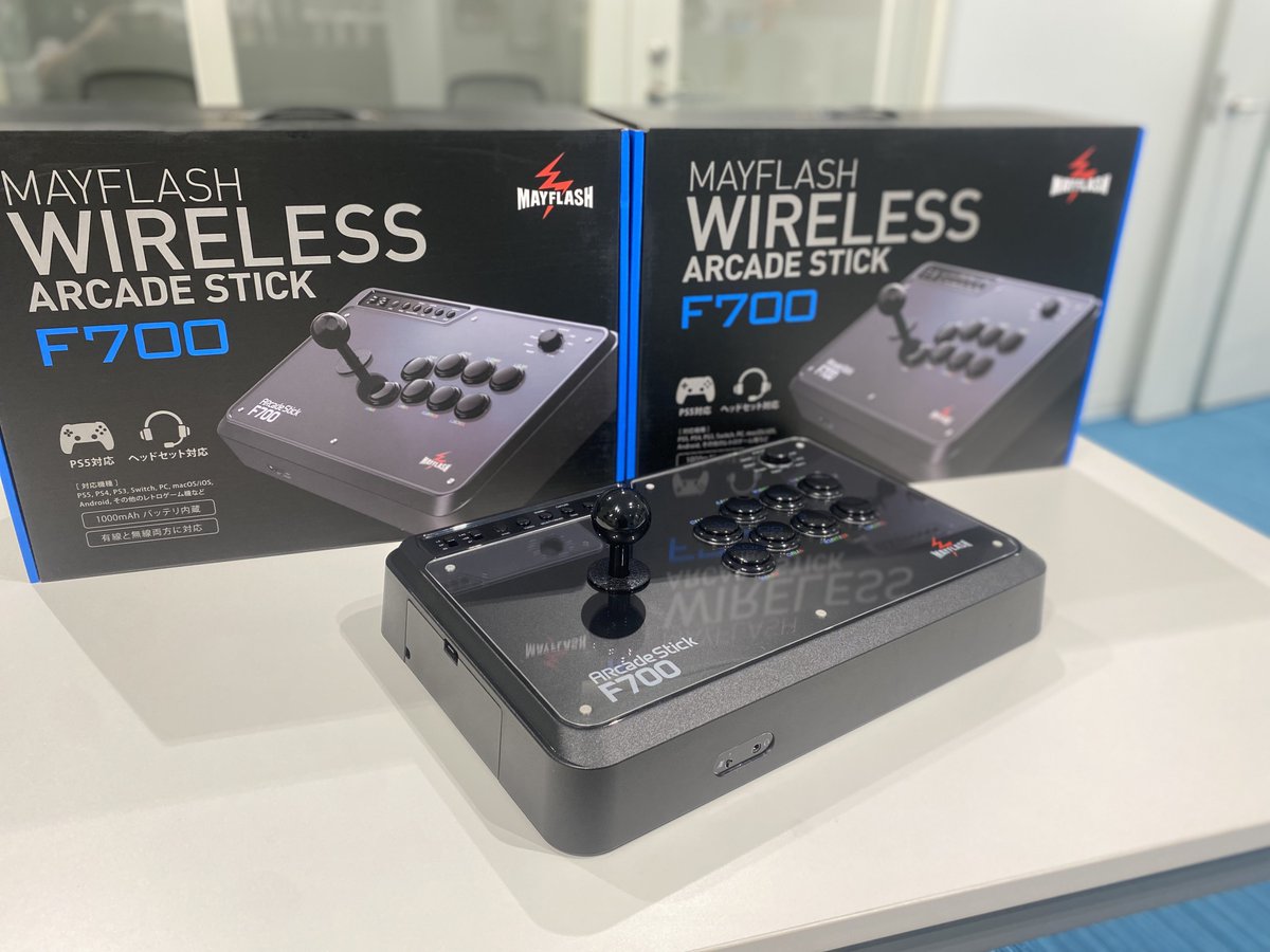 アケコン アーケードコントローラー ワイヤレス MayFlash F700