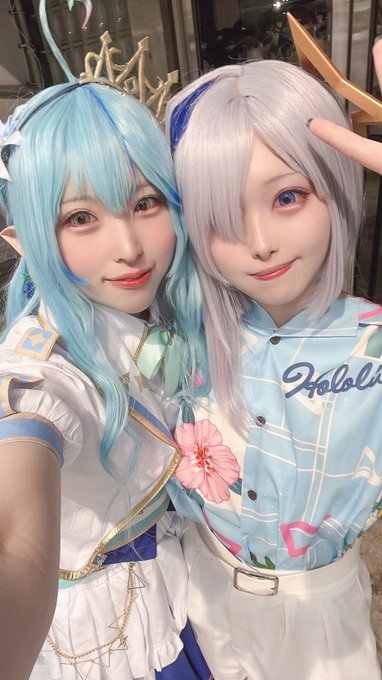 Twitterのコスプレ画像4