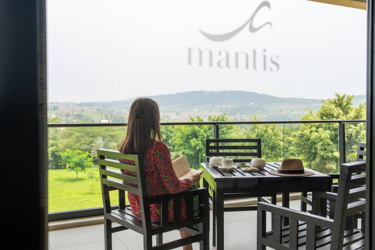 Serenity, exceptional hospitality, and a deep connection with nature! There is always a reason for eco-conscious travellers to stay at Mantis @EpicHotelSuites. #StayInNyagatare I #VisitRwanda🇷🇼