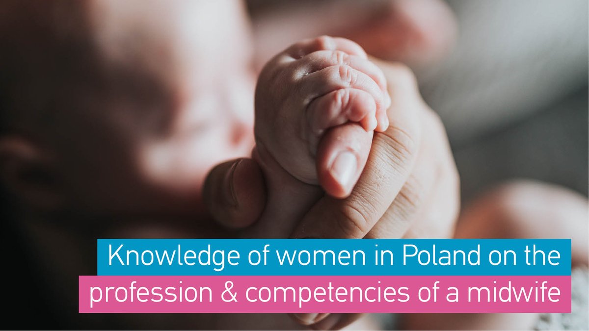 The aim of the research project was to obtain detailed data on the knowledge of women regarding the specific professional competencies of #midwives. - By Wyrębek A. et al. || - By @EurJMidwifery - @EurPublishing DOI: doi.org/10.18332/ejm/1…
