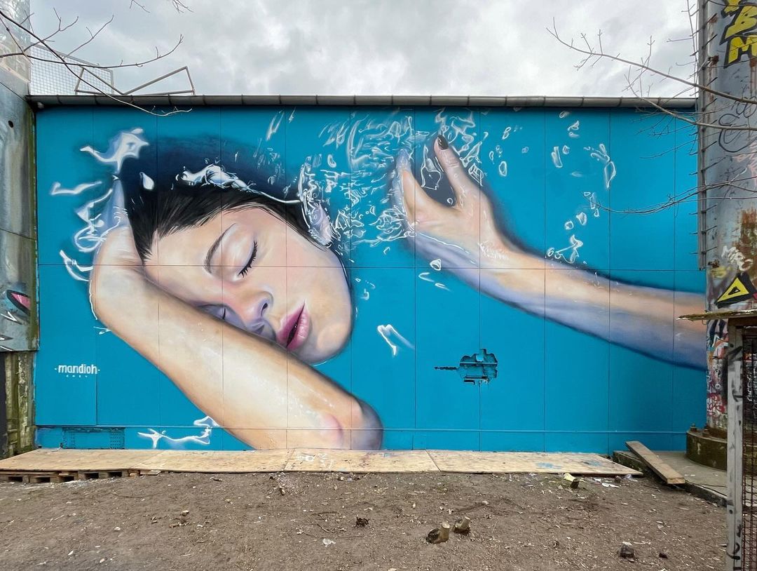 brababella's tweet photo. #Streetart by #AmandaArroutea @ #Berlin, Germany, for #TeufelsbergBerlin, curated by #PeterLorenz
More pics at: https://t.co/Ahpz9XqanB
#streetartBerlin #streetartGermany #Germanystreetart #arteurbana #urbanart #murals #muralism #contemporaryart #artecontemporanea https://t.co/WQfka6eJlI
