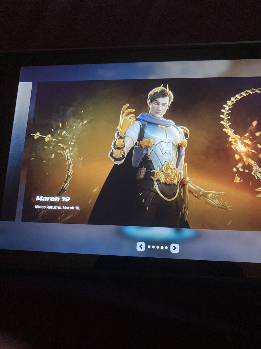 OMG MIDAS <a href="/FortniteGame/">FortniteGame</a> #Midas