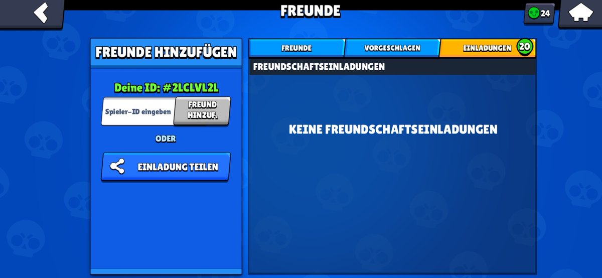 feitanow's tweet photo. @BrawlStars Can you please fix finally the friends bug many players have this since january https://t.co/3lEkQTKcfa