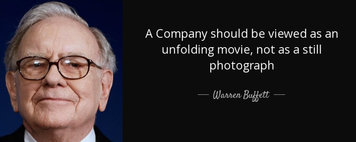 Companies are also like living entities. They too evolve. The people running it and the culture there determine it's DNA. Things change when people at the helm change. When external environment changes, it sometimes have an impact. The issue is many investors look at it like a