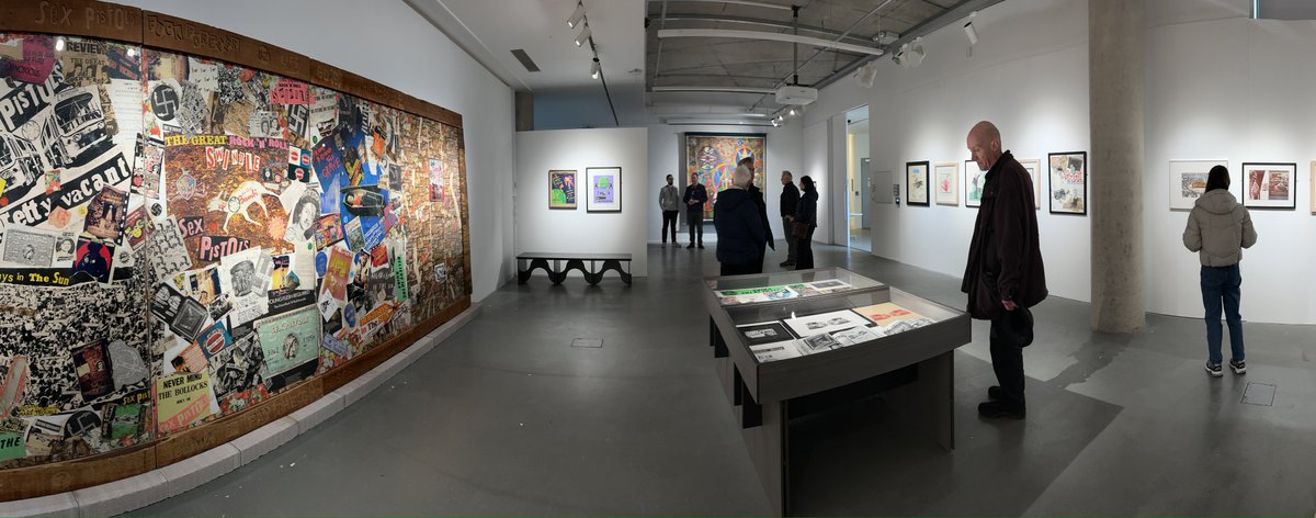 LJMU Special Collections & Archives (@ljmu_sca) on Twitter photo INTO THE LIGHT is a tribute to Jamie MacGregor Reid (1947-2023), containing artworks from his personal #archive, private collections, and Sex Pistols material held by us.
Now on in the John Lennon Art & Design Building - running until at least the end of March.
<a href="/LJMU/">Liverpool John Moores University</a>arts @LJMU INTO THE LIGHT is a tribute to Jamie MacGregor Reid (1947-2023), containing artworks from his personal #archive, private collections, and Sex Pistols material held by us.
Now on in the John Lennon Art & Design Building - running until at least the end of March.
<a href="/LJMU/">Liverpool John Moores University</a>arts @LJMU
