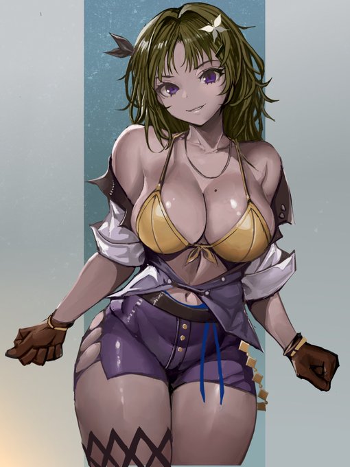 オリジナルキャラデザ。
冒険者 