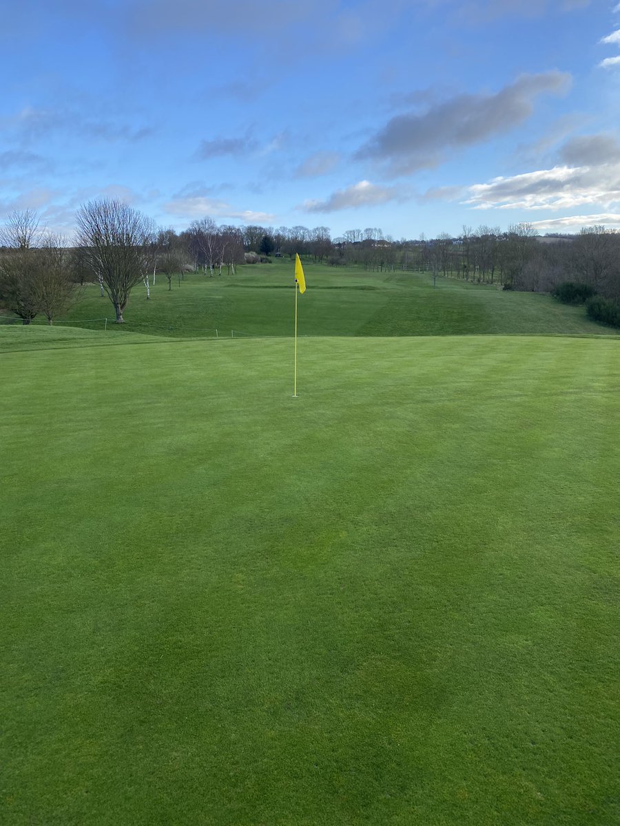 Sitwell_greens's tweet photo. Still banging our heads against a brick wall. Still wet through, still raining, still more rain forecast. Trying to do what we can where it’s dry enough. It’s going to be a long old spring https://t.co/wshiSrikCV