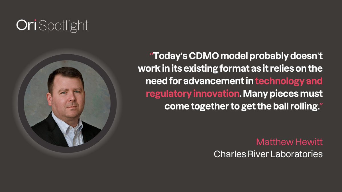 Regulatory innovation isn't optional – it's essential to ensure a future with widespread #patientaccess According to Matthew Hewitt of @CRiverLabs, a shift in #manufacturing, delivery, and regulation of these therapies is required. 📺 Catch up on YT: youtube.com/watch?v=xNxaHe…