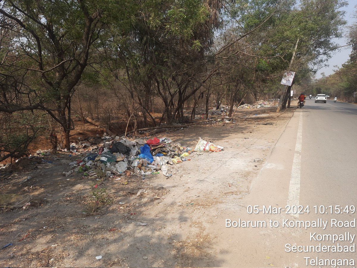 @CommissionrGHMC @DRonaldRose Did the meeting cover jurisdiction issues due to which GVPs #Garbage Dumps are getting created in the GHMC/Municipality/SCB borders! Also the Rs100-150 Garbage collection fee neds tobe streamlined,those not willing or unable to pay r GVP creators!