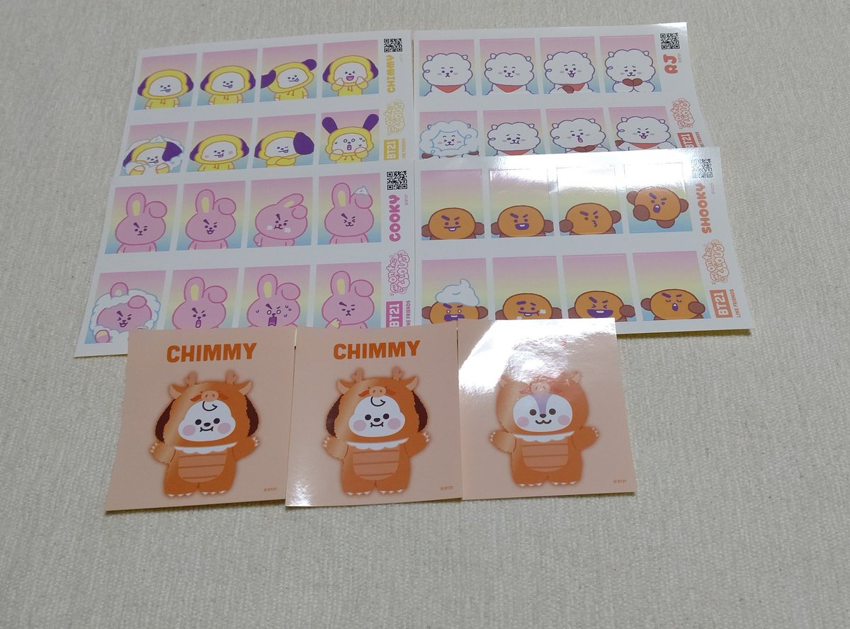 BT21 ステッカー 交換

譲 ハルカス 特典
求 写真以外のRJ
      ジャンカラ トレカ
ドラゴン特典などお写真を付けてお願いします。

同日発送希望です。
宜しくお願いします。