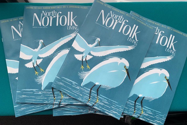 @TeamQEH Spring has arrived ! Find out some lovely things to do with the spring issue of @NNorfolkLiving - pick up your free copy from the library!