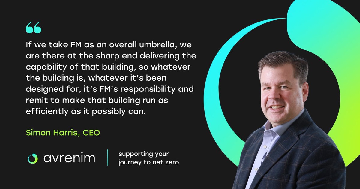 Last month, Avrenim CEO, Simon Harris spoke with Health Industry Leaders about the importance of facilities management and why it will play a key role in achieving the decarbonisation of the NHS. 

Find out more on the significance of FM here: bit.ly/4ckqdmv