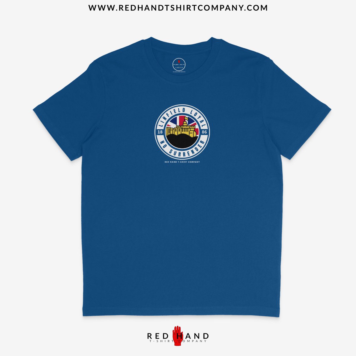 redhandtshirtco's tweet photo. Linfield Loyal 1886 T-shirt

Unisex

Regular Fit

100% Organic ring-spun Combed Cotton

180gsm.

https://t.co/PuE4qrL7qj

#belfastlinfield #southbelfastloyal #sectionf #linfieldloyal #linfield #blueunity #linfieldfc #linfieldfans #belfastloyal #nosurrender #redhandtshirtcompany https://t.co/2su2a8LVyS