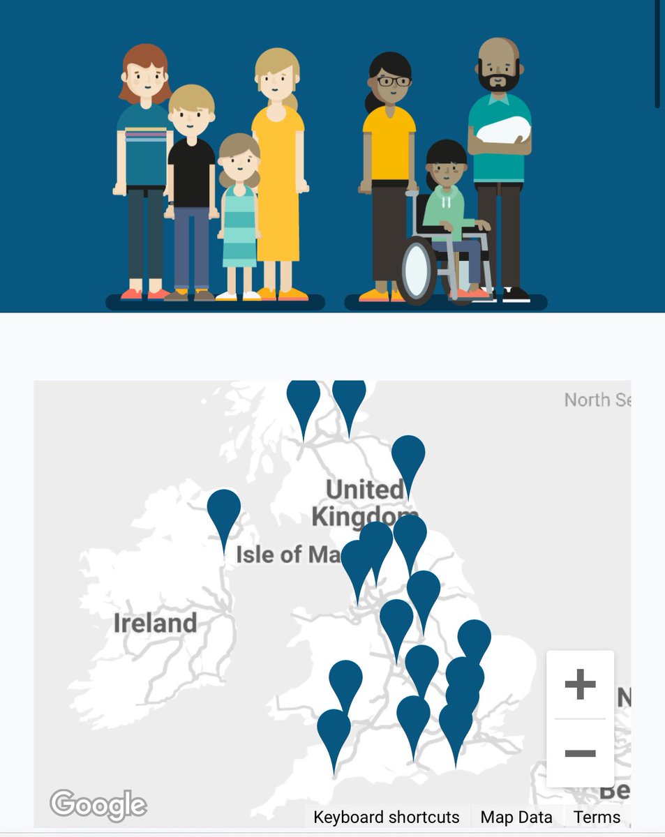 If a child screens positive in the ELSA study and requires confirmatory antibody testing, families can choose to attend any 1 of our 20 centres across the UK - proud to be present in all 4 nations! Elsa sites- elsadiabetes.nhs.uk/study-sites @DUK_research @JDRFUK @parthnarendran