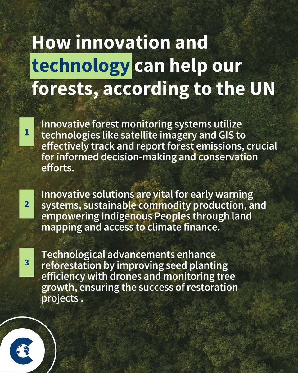 Technology and innovation plays a crucial role in ecosystem restoration efforts, including reforestation initiatives. Explore our marketplace to find global forestry projects that exist to generate positive environmental and social impact - market.climatetrade.com/results/en/ #ForestDay