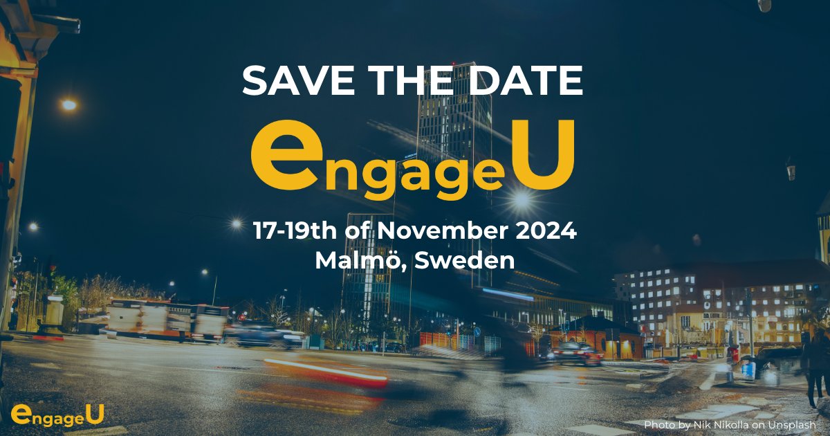 Engageu_eu's tweet photo. 📢 Exciting News! EngageU 2024 is on the horizon! 🚀 Stay tuned for updates on speakers, sessions, and more. Save the date and get ready to elevate your FileMaker game! 

#EngageU2024 #FileMakerCommunity 🌐💼 https://t.co/s3iJpKUBbW