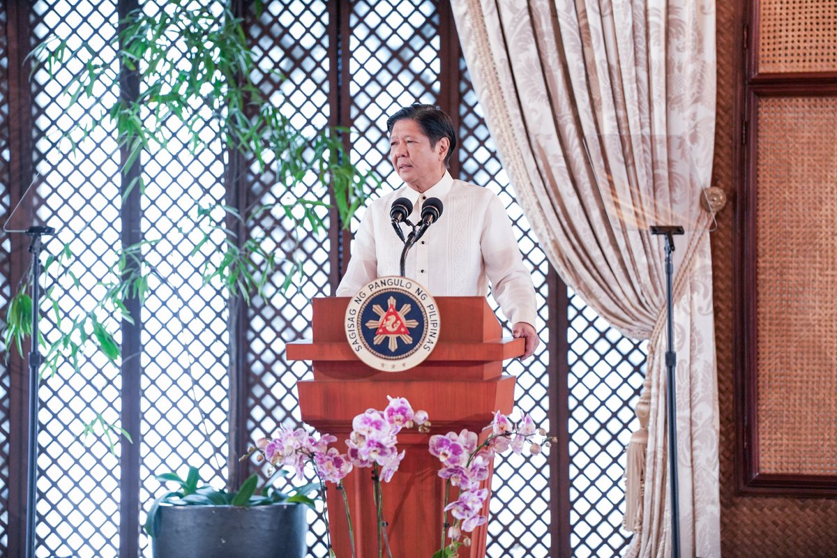 Sa pagbaba ng krimen, ipinakita ni PBBM ang kahusayan ng pamamalakad at pagtugon. Bagama't mababa na, patuloy ang laban. Matapang at malinis ang hangarin para sa ligtas na Bagong Pilipinas ❤️🇵🇭✌️

#PBBMGoodNews