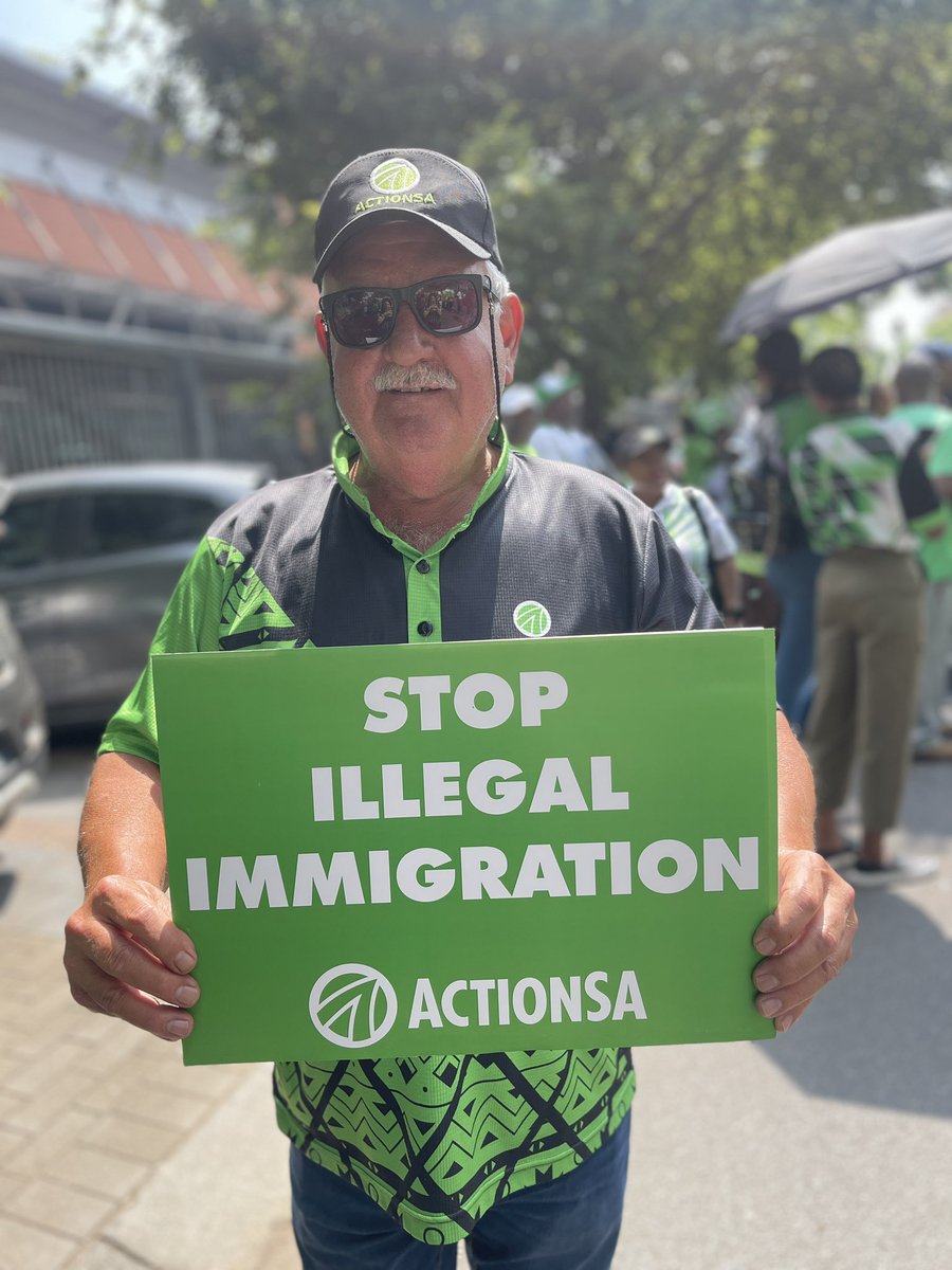 ''Only ACTION will fix SA''<a href="/29/">明日29度かよ～</a> May 2024