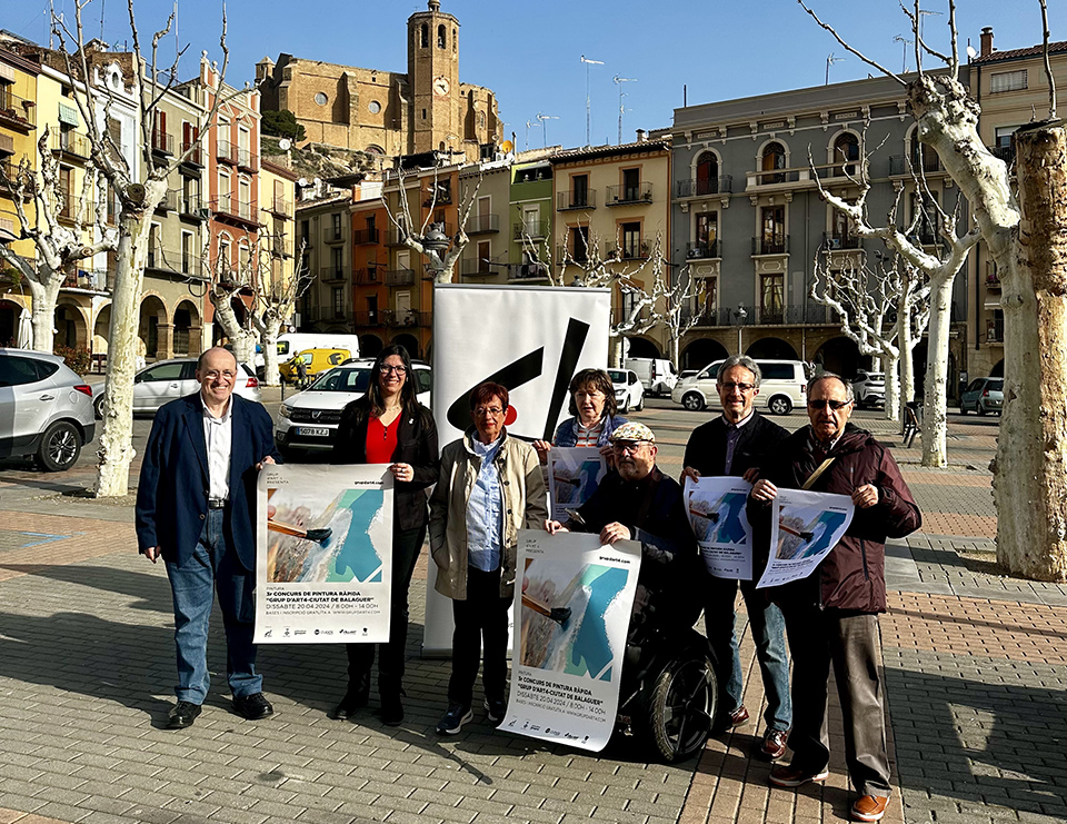 #NOGUERA | L'associació Grup d'Art 4 organitza el 3r Concurs de pintura ràpida de Balaguer territoris.cat/articulo/nogue… @ciutatbalaguer #Cultura #Balaguer @lorena_blg