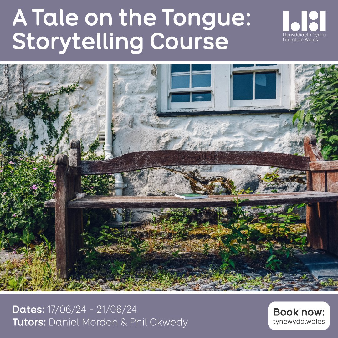 Experienced tutors and storytellers,  <a href="/DanielMorden3/">Daniel Morden</a>  and <a href="/PhilOkwedy/">phil okwedy</a> will encourage you to explore the sometimes outdated context of your telling, and also offer strategies to help you develop a version of a story which resonates with today’s audiences.

tynewydd.wales/course/a-tale-…