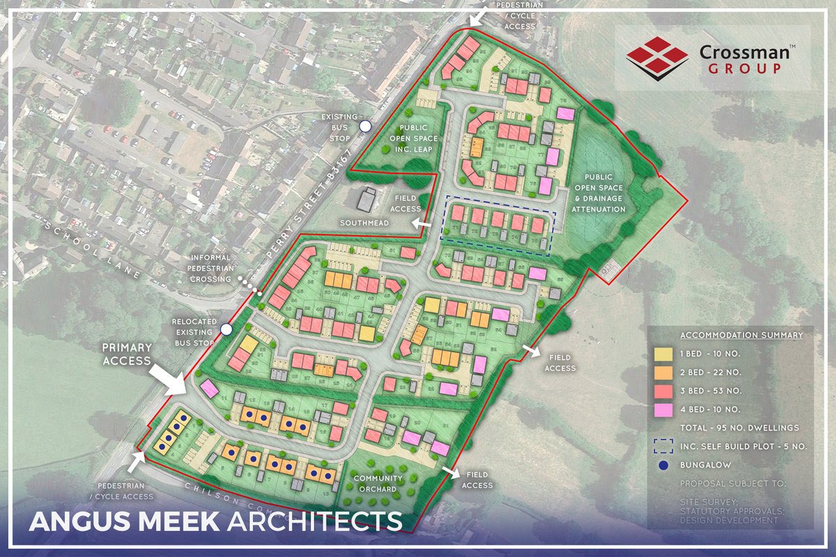 NEWS: PERRY STREET, SOUTH CHARD - PLANNING PERMISSION GRANTED

Outline planning permission granted at appeal for the development of up to 95 dwellings on land south of Perry Street in South Chard, Tatworth. 👇

angusmeek.co.uk/news/2024/perr…