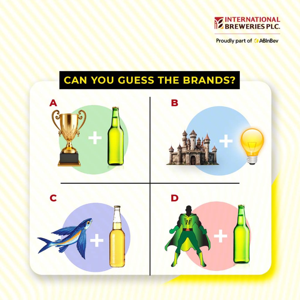 Feeling the trivia vibes today! 

Take a look at the image and see if you can guess which of our awesome brands are featured here.

Test your brand knowledge and have some fun! 

🤔🔍 #TriviaTime #GuessTheBrand