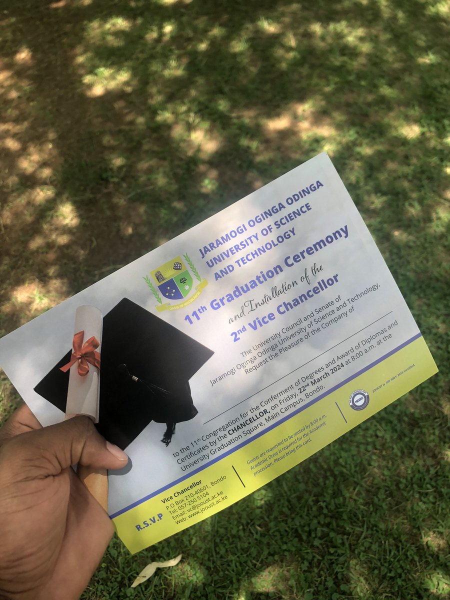 Campus__MEDIA's tweet photo. Welcome to Jaramogi
#GradIsHere #WeLoveGrad https://t.co/XsIZ1GqypA