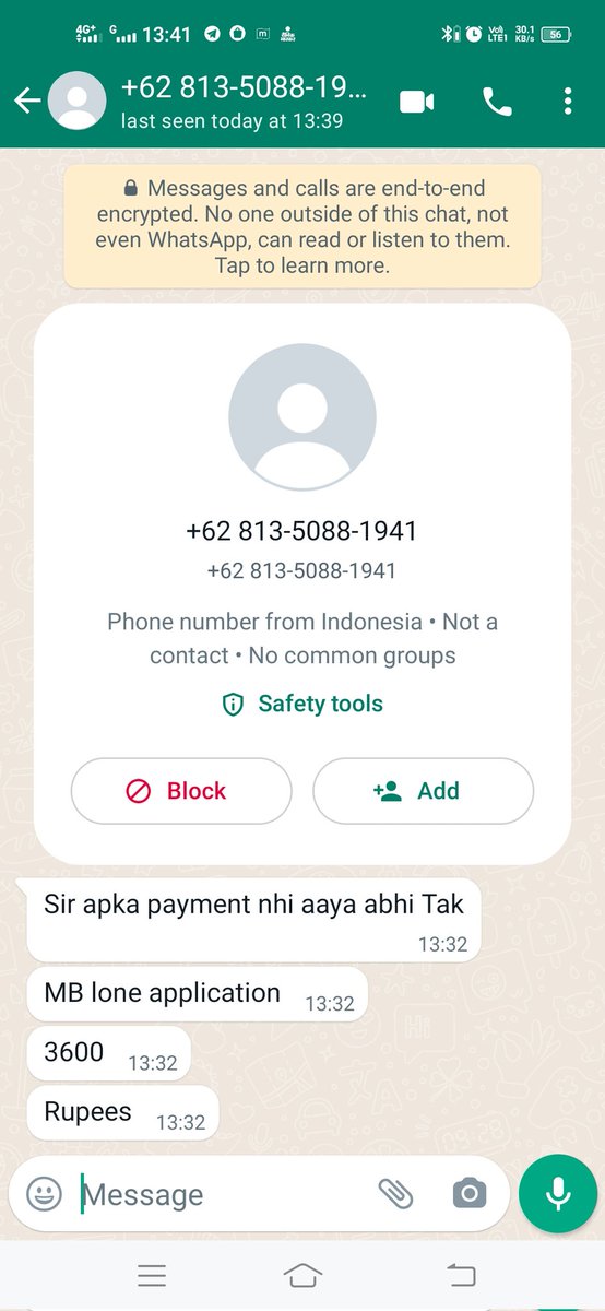 bhandari80's tweet photo. Filled a complain on cyber crime platform (complain no 22703240009418)  but they are calling from different countries. These kind of app should be removed at once. Pl help to solve this matter. https://t.co/n1HEDD4KAb