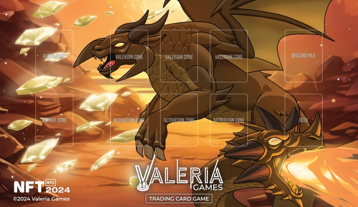 Sota_eth's tweet photo. 50x - 100x gem: $VAL

Nanocap: $5M

Type: Web3 mobile game + physical card game

@ValeriaStudios made a revolutionary "Phygital" TCG combining real physical cards with their digital game

Physical cards have QR codes to mint NFTs

The mobile game is F2P with interesting real time strategy gameplay

Cherry on top: they even have a comic book 👀

They've delivered more than most gaming #nanocaps out there

We're so early

ETH contract: 0x011E128Ec62840186F4A07E85E3ACe28858c5606