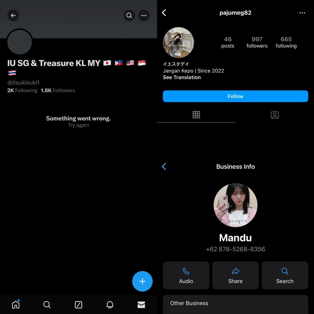 _aininteo's tweet photo. ‼️ SCAM//SCAMMER ALLERT ‼️

ADE RYAN MARCELI
INDONESIA
REBOOT TOUR IN KUALA LUMPUR SCAMMER

QR payment method
Merchant name: MITRABLO1727205

He put my transactions details on his IG stories as proof. If you ever saw my proof with my signature

Do not ever buy from this person please be careful. He also changed // deleted his pfp on ig and X

I hope this won’t happen to anyone again. 

#TREASUREinKL