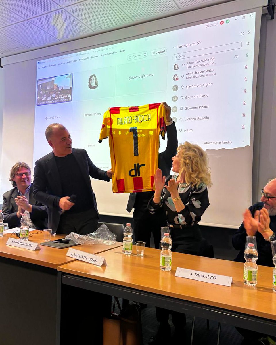 CUS Bicocca tweet media