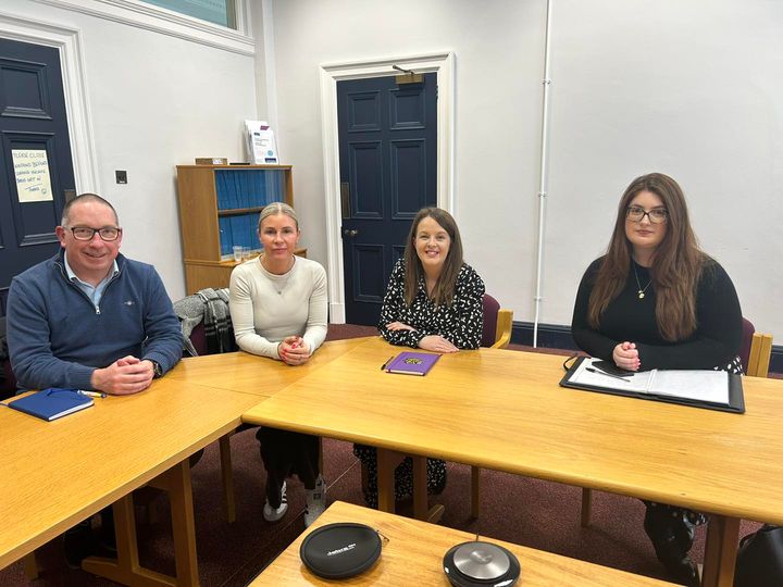 Good to meet with @Nexus_NI last week regarding Department of Health funding for their specialist counselling services to support victims of domestic violence and sexual assault. I will continue to work with Nexus to secure the long-term future of this important service.