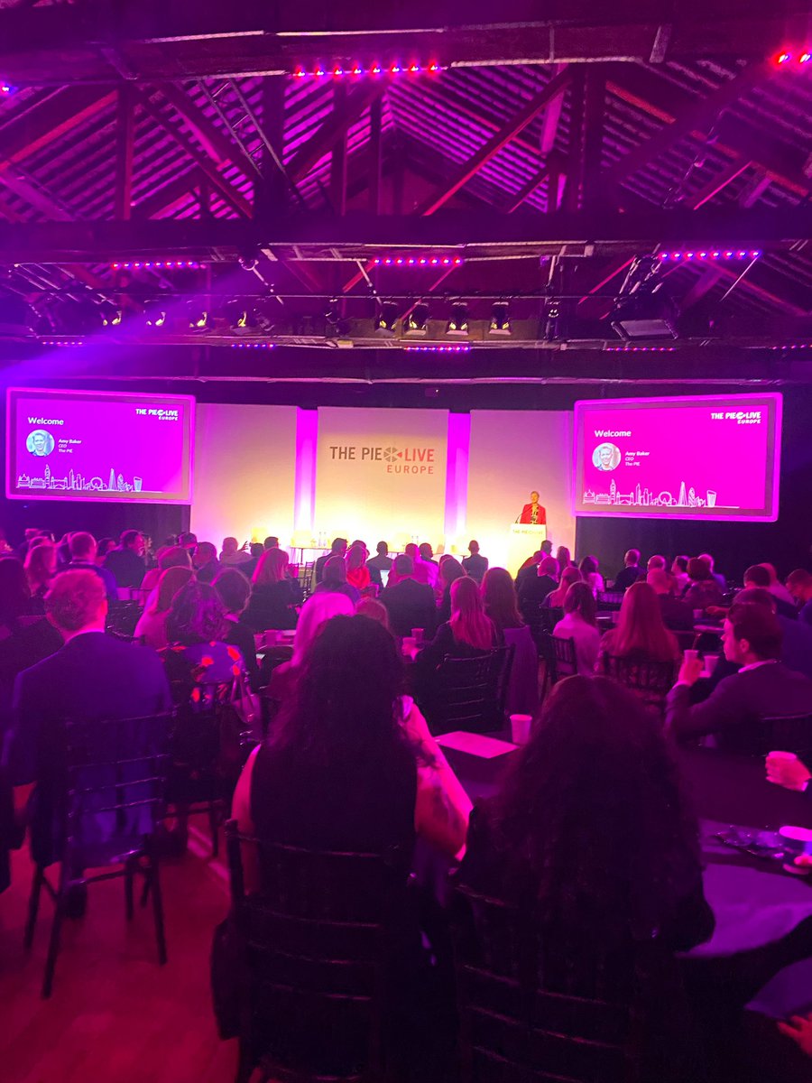 The #PIELIVE2024 is go! Amy Baker, CEO of the PIE, opens the event with her welcome address and highlights the challenges faced by the sector and the need for champions and advocates for international education.