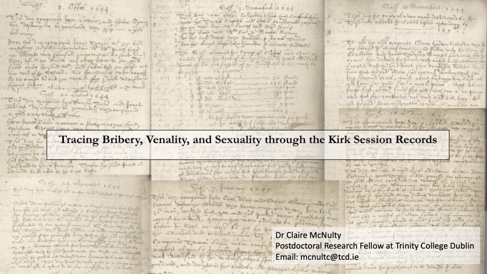 DrClaireMcNulty's tweet photo. Still buzzing after @ScottishHistSoc, meeting new &amp; familiar faces, and seeing such exciting work being done on #ScotHist! Plus a trip to @NatRecordsScot 📜📚🥳 https://t.co/LpNdZwDZEv