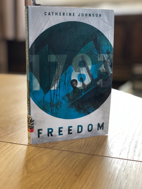 Our new arrival today is this action-packed story about a boy’s experience of slavery in Britain by @catwrote 
#newbook