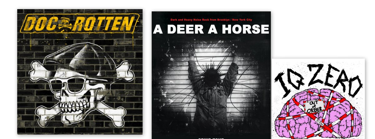 MUFT_CONCERTS's tweet photo. Ganz großes Kino heute abend im #UnterDeck: #DocRotten und #ADeerAHorse aus den USA, sowie #IQZero aus #München - kommts rum, Tickets für 18 € an der Abendkasse, für alle bis incl. 25 Jahren sogar nur 10 €! https://t.co/4OWeFsOUzt