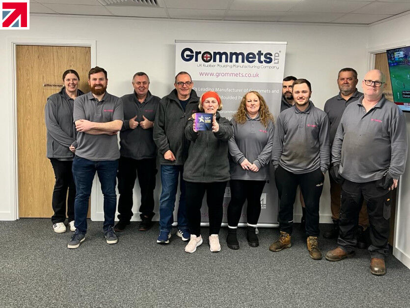 Congratulations to @Grommetsltd who are regional winners at the FSB South East Awards taking home a Family Business Award. They will head to the National Finals at Blackpool's iconic Winter Gardens in May. Well Done to the team 👏🏻 Read more: bit.ly/3TpHd1M