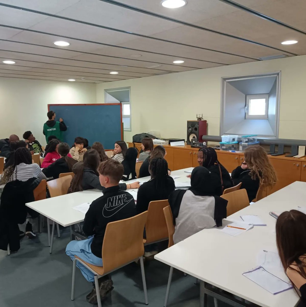 inslaplana's tweet photo. El dimecres 13 de març amb l'alumnat de 3r vam fer una visita al @MNACTEC  a Terrassa. On vam treballar conceptes explicats a l'aula com les energies i els mecanismes de transmissió i transformació. Una sortida molt enriquidora!!

#sortimdelaula #LaPlanaMola https://t.co/stJSRsxhDt
