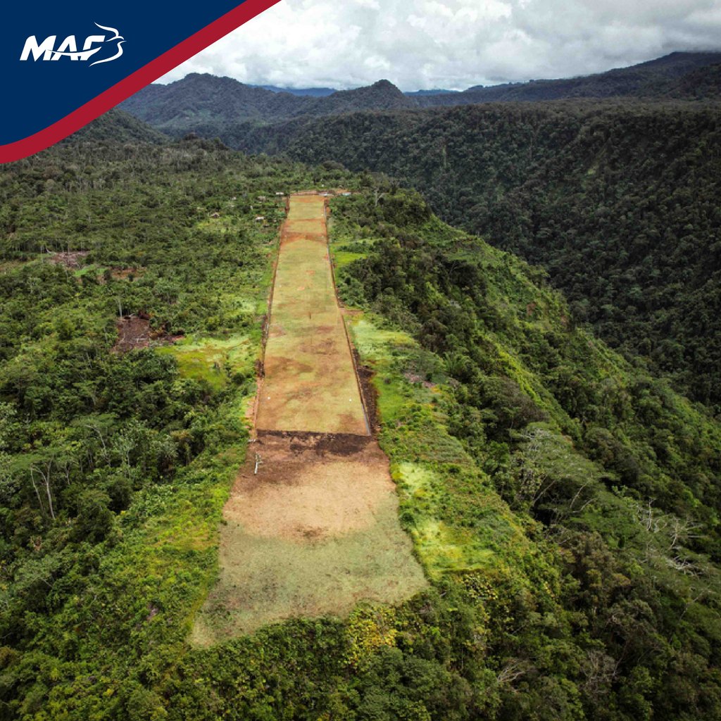 🎉 MAF opens five airstrips in five months across rural Papua New Guinea: l8r.it/XERD

#MAFSA #WeFlyWhereRoadsEnd #iFlyMAF