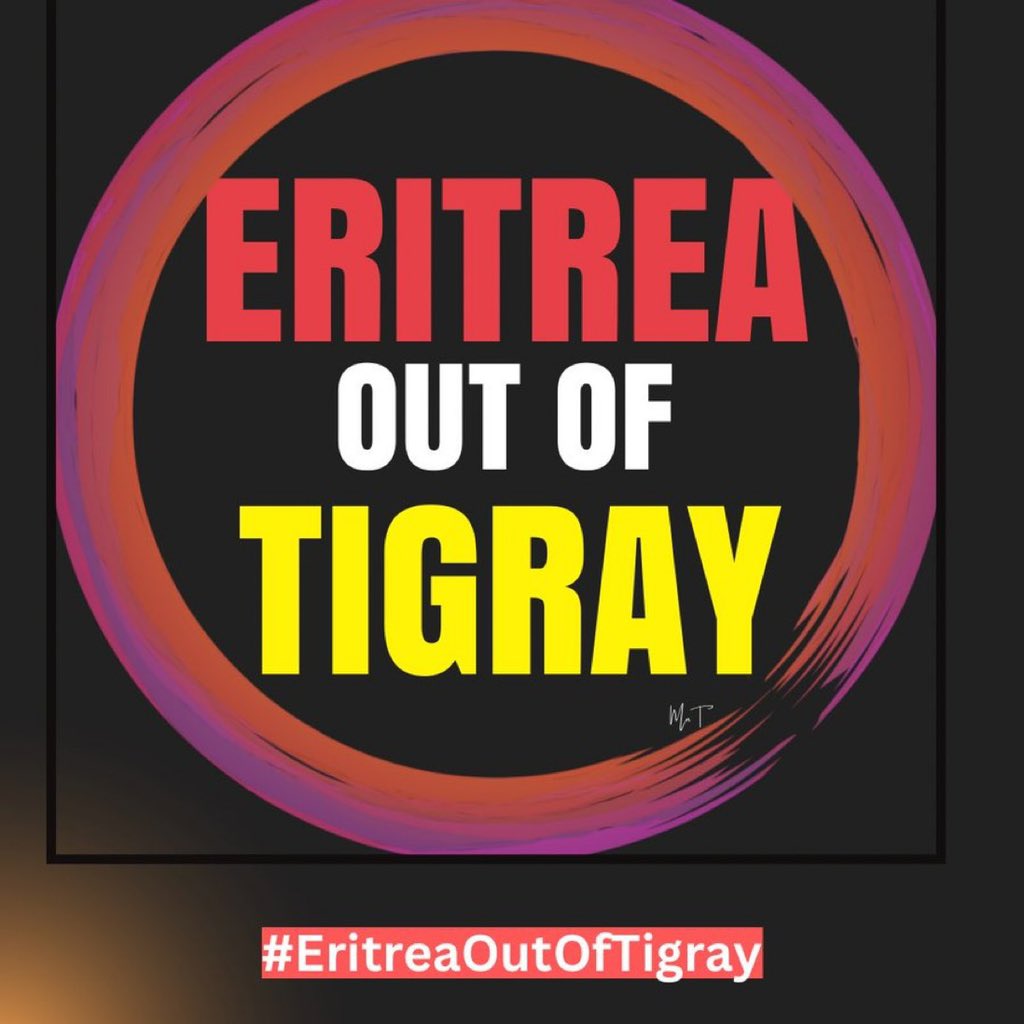 Immediately & verifiably remove the Amhara militias & 🇪🇷n troops from #Tigray. The women & girls of Tigray will not be safe until the genocidal invaders are not removed. #Justice4TigraysWomenAndGirls #EritreaOutOfTigray @EUCouncil @StateDept @USAmbUN @endrapeinwar @UN @talkHIV