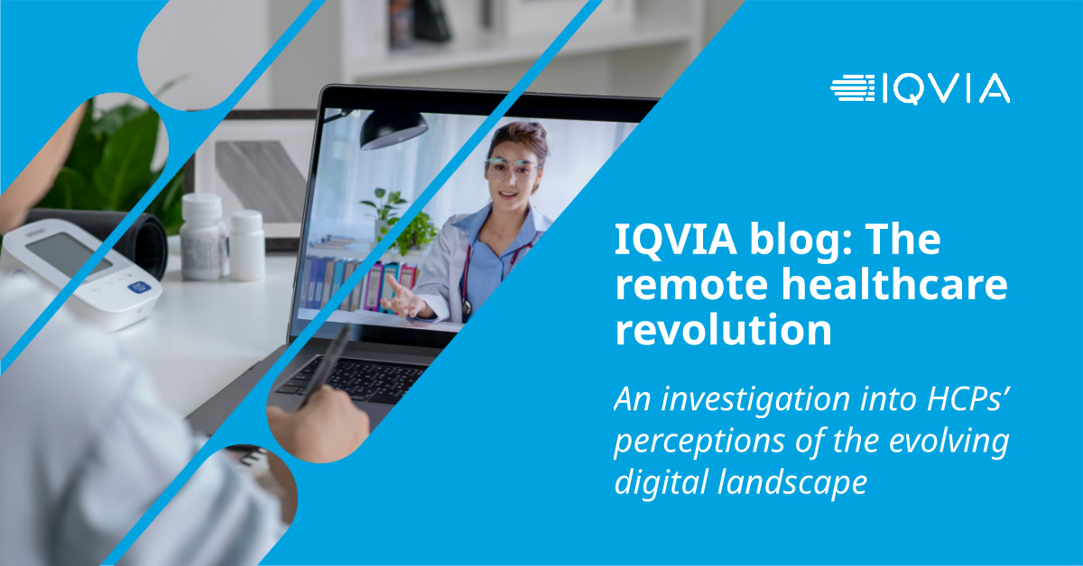 How do doctors feel about #telemedicine? What are the main barriers and opportunities for delivering remote care? Find out in our new report, based on a survey of over 1,000 doctors from 10 countries. bit.ly/3THnETZ #IQVIA #healthcare