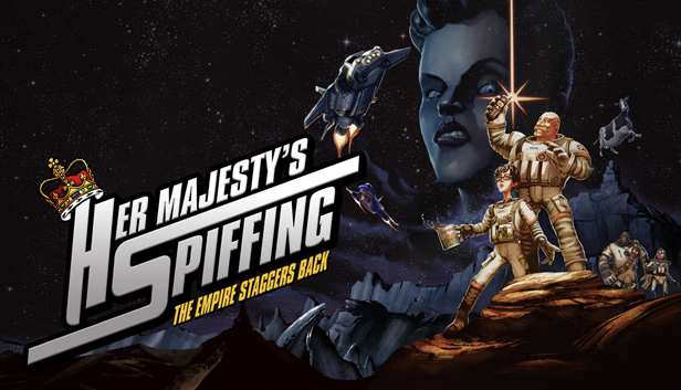 WeAreSecretMode's tweet image. Journey as Captain Frank Lee English in search of planets to claim for a new Galactic British Empire in @OfficialGoat&apos;s Her Majesty&apos;s Spiffing!

Her Majesty&apos;s Spiffing is 66% off in the #SteamSpringSale bit.ly/3x3cUGL

#WeAreSecretMode