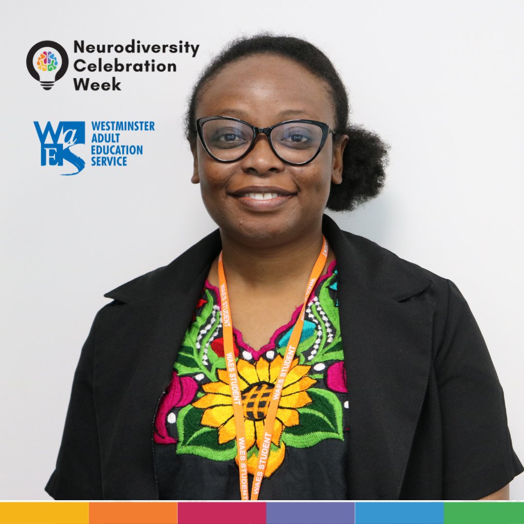 'Having dyslexia and dyspraxia doesn't limit what you can achieve; it simply means you may require more time to organise things. Don't we all?' - Naomi Joy Keyamo - Web Design #NCW24 #neurodiversity