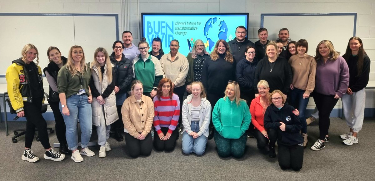 The students studying social work at Belfast Met had a fantastic time celebrating World Social Work Day 2024 at our Millfield Campus! Interested in becoming a Social Worker? Check out our website for details: ow.ly/ytUc50QU1mN